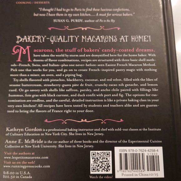 Les Petits Macarons: Colorful French Confections to Make at Home - Picture 2 of 6